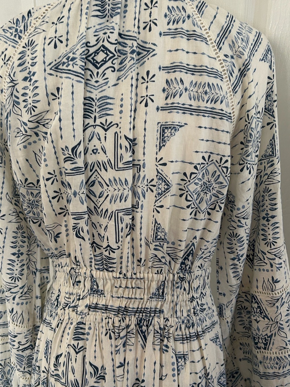 Pendleton WOMEN'S ATHENA MAXI DRESS, Blue Laurel Grove, Size Small, NWOT - Picture 8 of 12